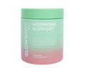Glowbody Supps Hormone Support Supplement packaging on a white background. Female multi vitamin