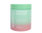 Glowbody Supps Hormone Support Supplement packaging on a white background. Female multi vitamin